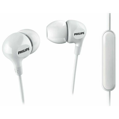 Słuchawki dokanałowe PHILIPS SHE3555WT/00 Biały