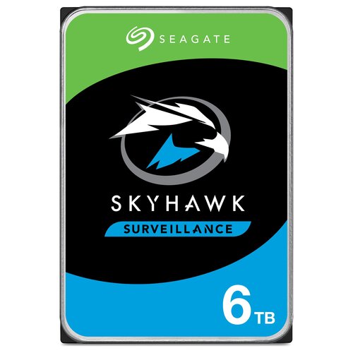 Dysk SEAGATE SkyHawk HDD 6TB