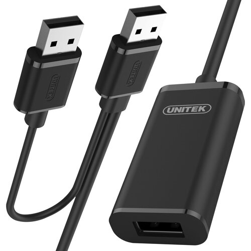 Przedłużacz USB-A - USB-A UNITEK Y-279 20 m