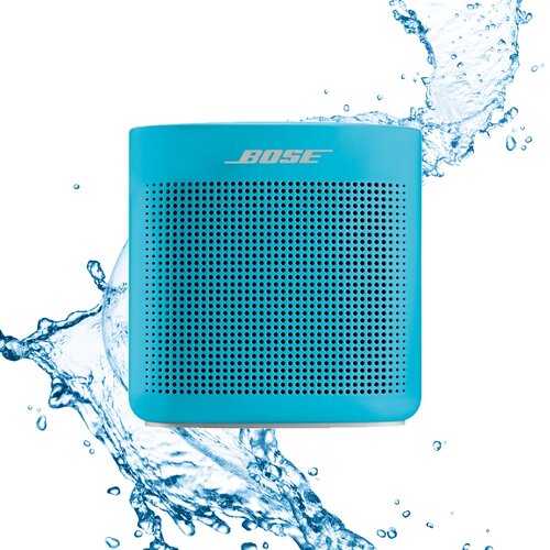 Głośnik mobilny BOSE Soundlink Color BT II Niebieski