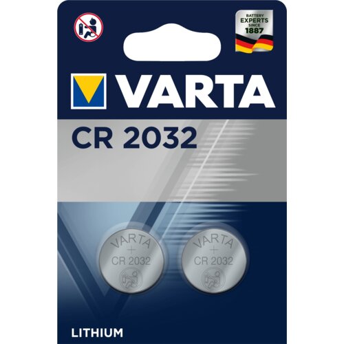 Baterie CR2032 VARTA (2 szt.)