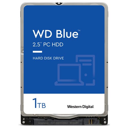 Dysk WD Blue 1TB 2.5" SATA III HDD