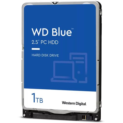 Dysk WD Blue 1TB 2.5" SATA III HDD