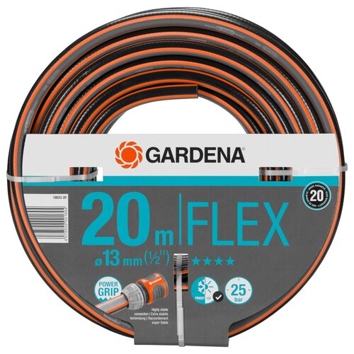 Wąż ogrodowy GARDENA Comfort Flex 1/2" 20 m 18033-20