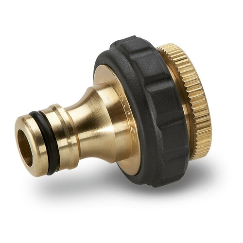 Przyłącze kranowe KARCHER mosiądz 3/4" 1/2" 2.645-013.0