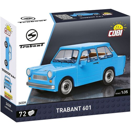 Klocki plastikowe COBI Youngtimer Collection Trabant 601 COBI-24539