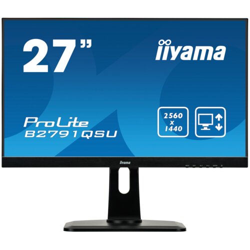 Monitor IIYAMA ProLite B2791QSU-B1 27" 2560x1440px 1 ms