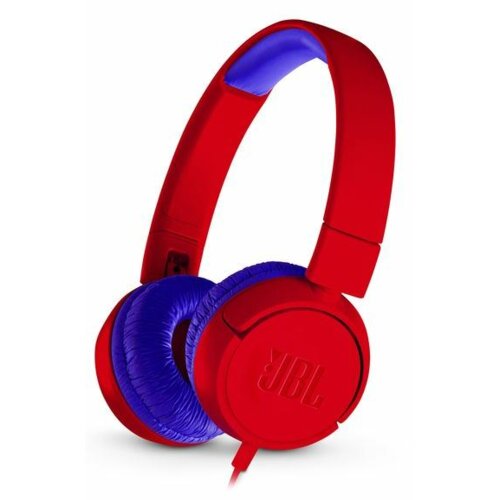 Słuchawki nauszne JBL Junior JR300 dla dzieci Czerwony