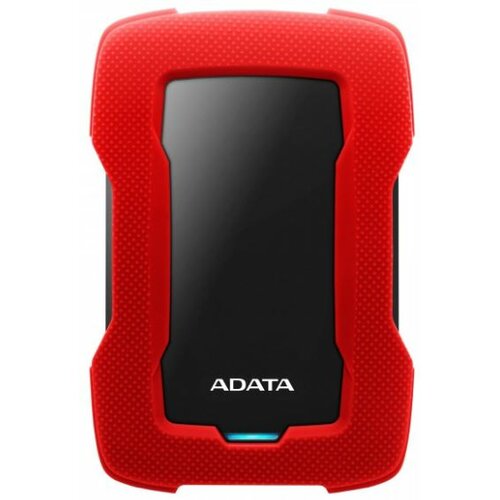 Dysk ADATA Durable Lite HD330 2TB HDD Czerwony