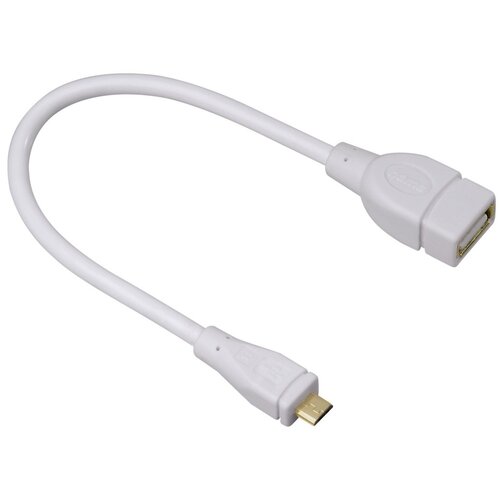 Kabel MicroUSB B - USB HAMA 0.15 m