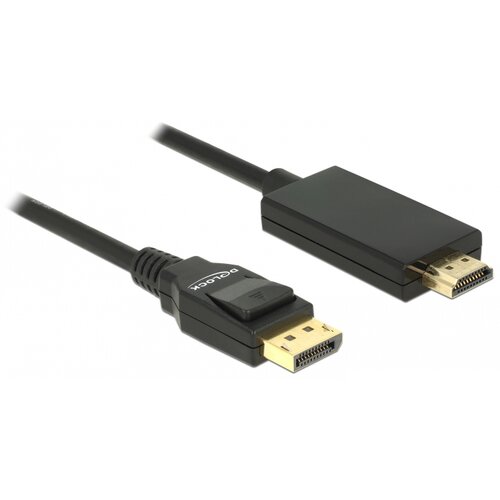 Kabel Displayport - HDMI DELOCK 3 m