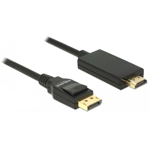 Kabel DisplayPort - HDMI DELOCK 5 m