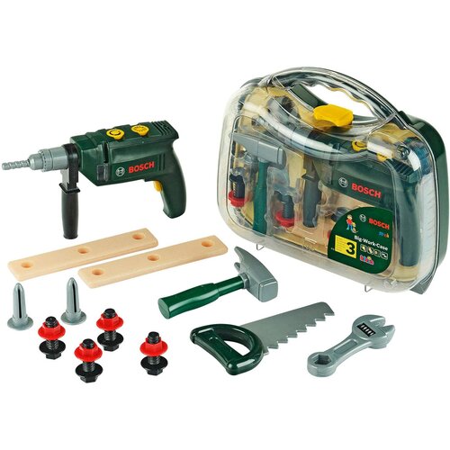 Zabawka walizka KLEIN z wiertarką i narzędziami Mini Bosch 8416