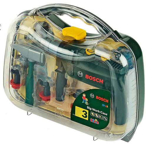 Walizka KLEIN z wiertarką i narzędziami Mini Bosch 8416