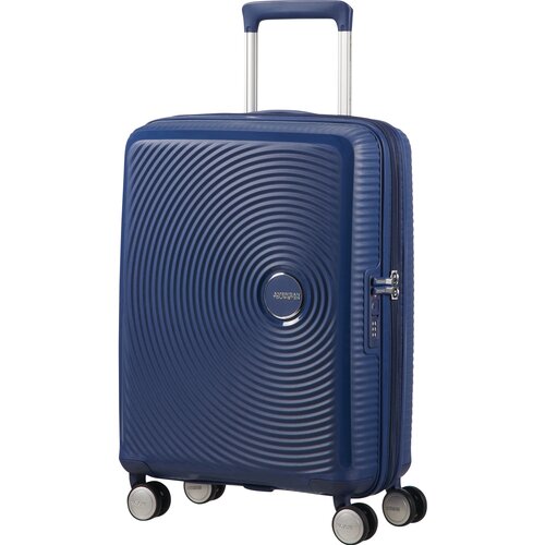 Walizka AMERICAN TOURISTER SoundBox 55 cm Granatowy