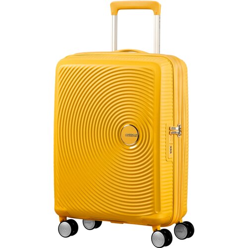 Walizka AMERICAN TOURISTER SoundBox 55 cm Żółty