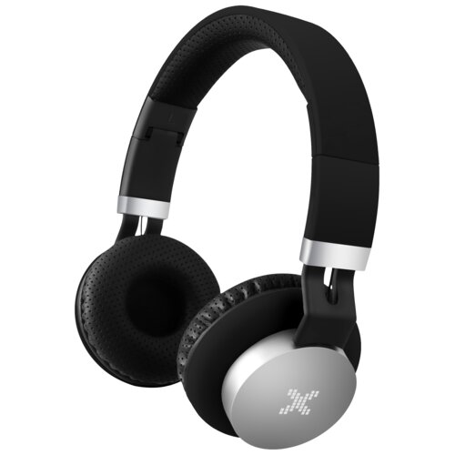 Słuchawki nauszne XMUSIC BTH501 Czarno-srebrny