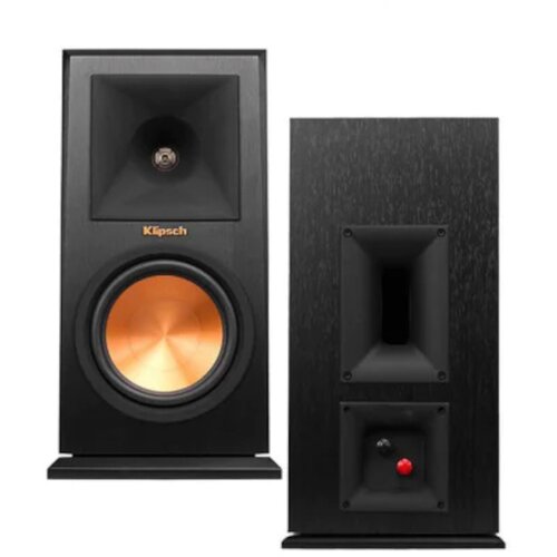 Kolumna głośnikowa KLIPSCH RP-160M Heban (2 szt.)