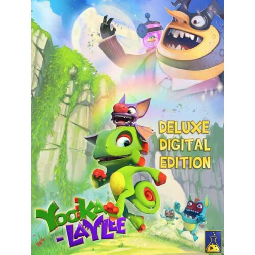 Kod aktywacyjny Yooka-Laylee Deluxe Edition (PC/MAC/LX)
