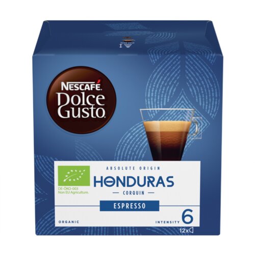 Kapsułki NESCAFE Dolce Gusto Nesquik + Kapsułki NESCAFE Dolce Gusto Espresso Honduras + Kapsułki NESCAFE Dolce Gusto Latte Macchiato Vanilla + Kapsułki NESCAFE Dolce Gusto Mocha