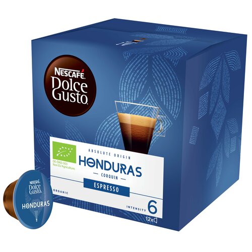 Kapsułki NESCAFE Dolce Gusto Espresso Honduras