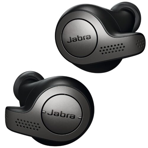 Słuchawki dokanałowe JABRA Stereo Elite 65t Czarny