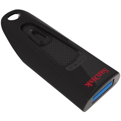 Pendrive SANDISK Cruzer Ultra 256GB, USB 3.2 Gen. 1 (USB 3.0), Odczyt 100 Mb/s