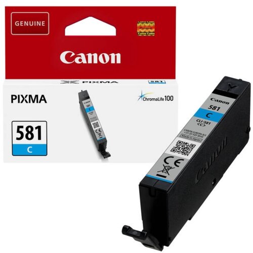 Tusz CANON CLI-581 Błękitny 5.6 ml 2103C001