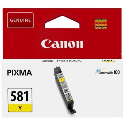 Tusz CANON CLI-581 Żółty 5.6 ml 	2105C001