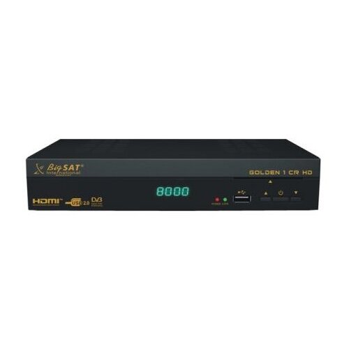 U Tuner GOLDEN INTERSTAR BigSat 1 CR HD + karta Smart HD (2 m-c na start)