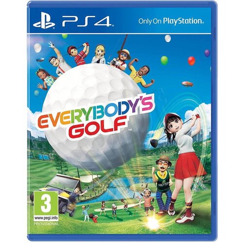 U Gra PS4 Everybody's Golf 7