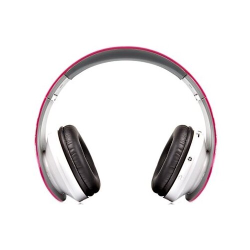 U Słuchawki nauszne XX.Y Dynamic 10 z mikrofonem Różowo-biały