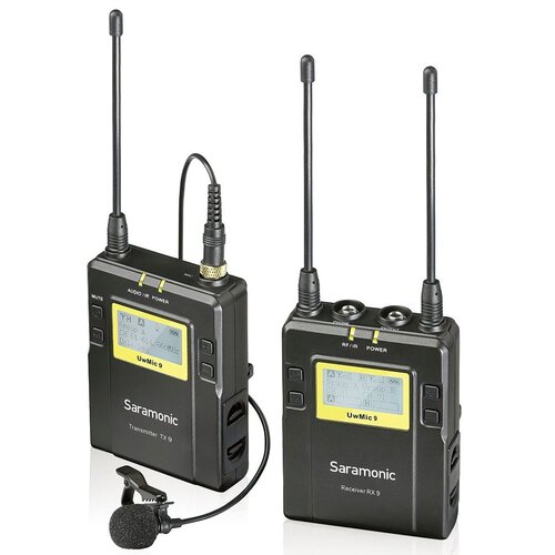 Bezprzewodowy zestaw audio SARAMONIC UwMic9 RX9 + TX9