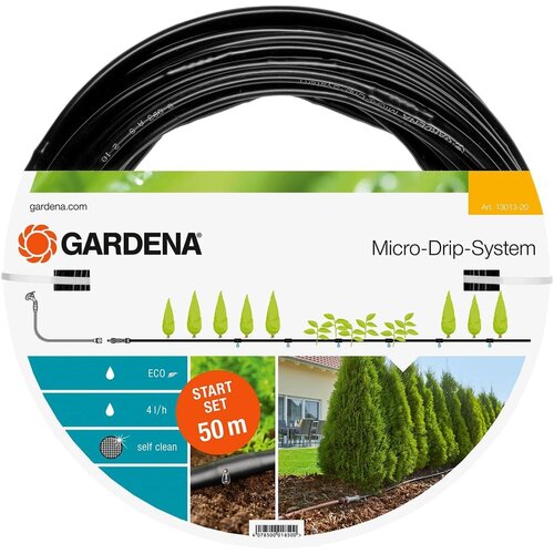 Zestaw do nawadniania GARDENA Micro-Drip-System 13013-20 (50 m)