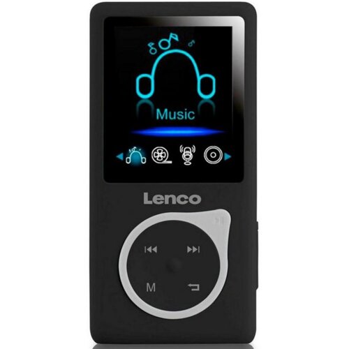 Odtwarzacz MP3/MP4 LENCO Xemio-668 Czarny