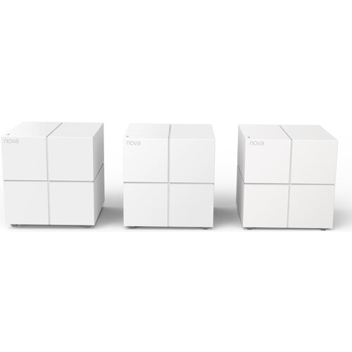 Router TENDA Nova MW6 2.4 / 5 GHz (DualBand), Wi-Fi Mesh (3 szt.)