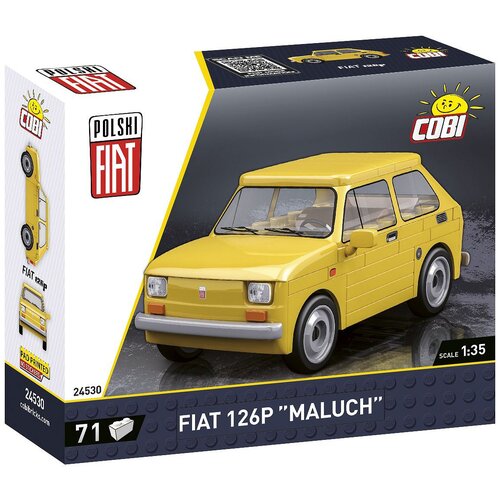 Klocki plastikowe COBI Youngtimer Collection Fiat 126p Maluch COBI-24530
