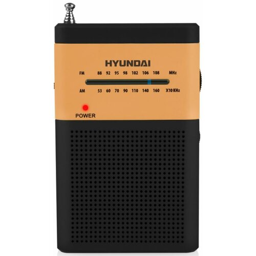 Radio przenośne HYUNDAI PPR310BO Analogowe Czarno-pomarańczowy