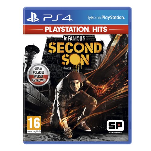 InFamous: Second Son Gra PS4 (Kompatybilna z PS5)