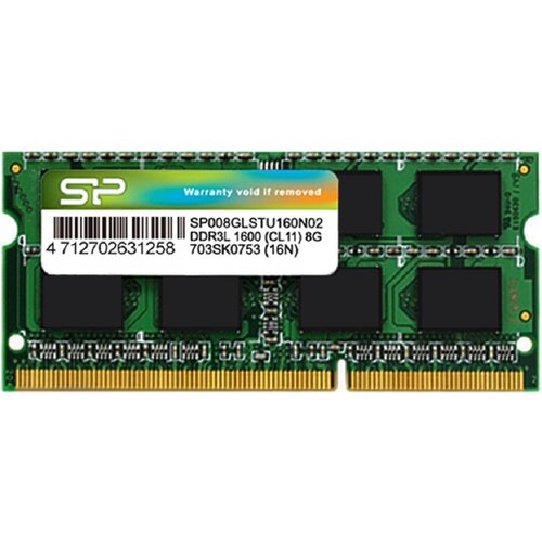 Pamięć RAM SILICON POWER 8GB 1600MHz