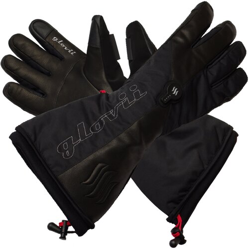 Podgrzewane rękawice GLOVII GS9XL (rozmiar XL) Czarny