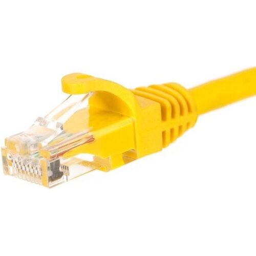 Kabel RJ-45 - RJ-45 NETRACK BZPAT0256Y 0.25 m
