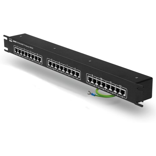 Urządzenie zabezpieczające AXON PoE Multi Net Protector RACK