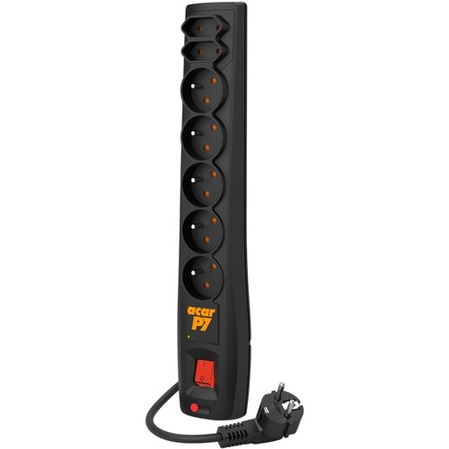 Listwa ACAR P7 (5 m) Czarny