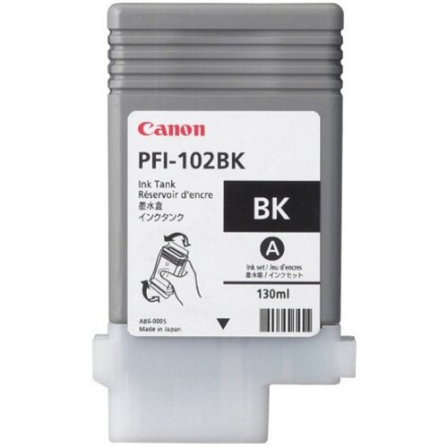 Tusz CANON PFI-102BK Czarny 130 ml 0895B001AA