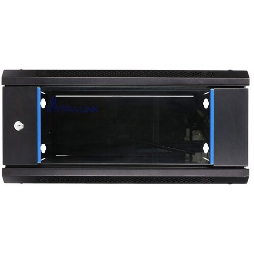 Szafa RACK EXTRALINK 19" 4U EX.2886 600 x 450 mm, Wisząca Czarny