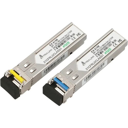Wkładka SFP EXTRALINK EX.6198 (2 szt.)