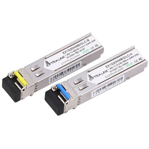 Wkładka SFP EXTRALINK EX.6204 (2 szt.)