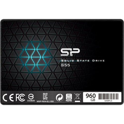 Dysk SILICON POWER Slim S55 960GB SSD