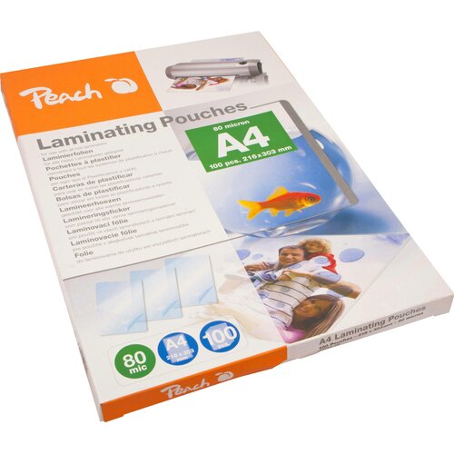 Folia do laminowania PEACH PP580-02 100 sztuk